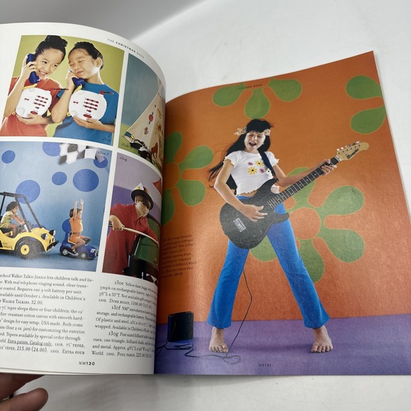 Neiman Marcus The Christmas Book 1997 Illustrated Paperback Catalog - Picture 9 of 10